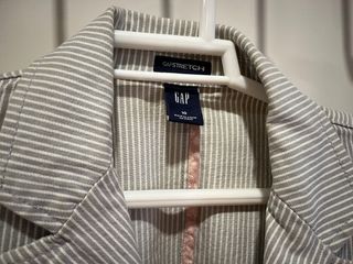 Americana Gap de rayas beige