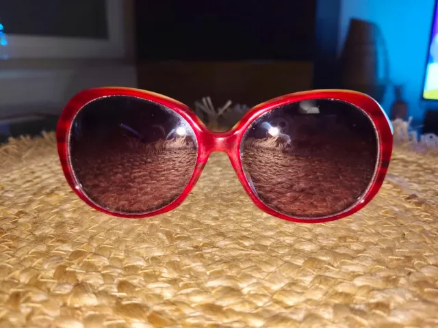 Gafas Calvin Klein Rojo Granate