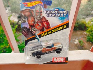 Hot Wheels Guardians of the Galaxy Drax