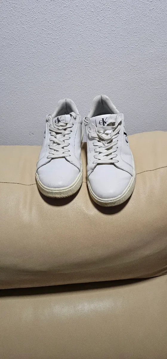 Zapatillas Calvin Klein Beige/Blanco
