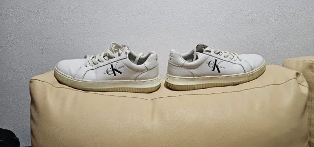 Zapatillas Calvin Klein Beige/Blanco
