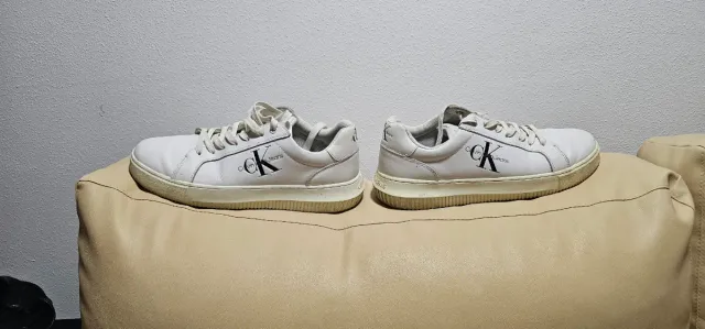 Zapatillas Calvin Klein Beige/Blanco