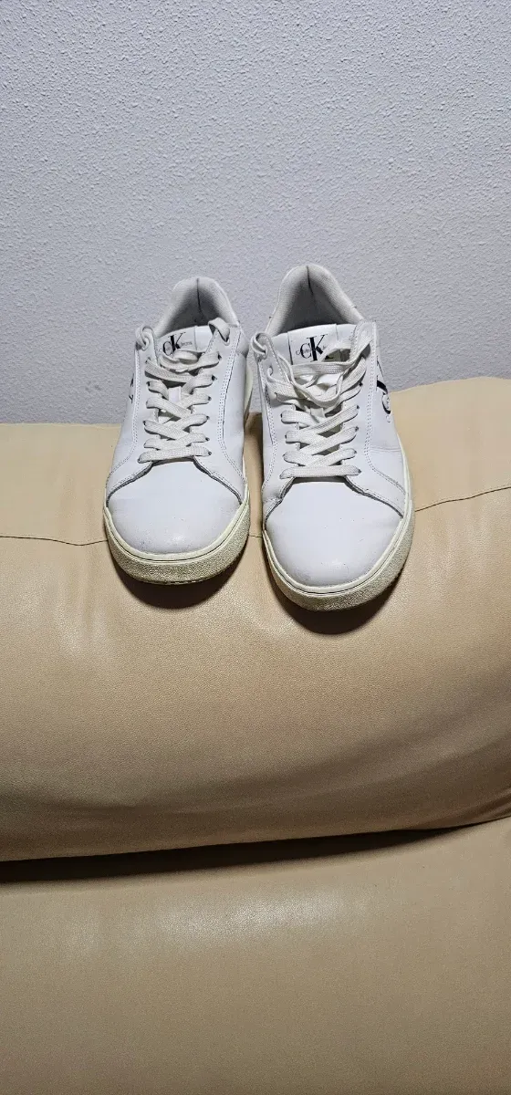 Zapatillas Calvin Klein Beige/Blanco