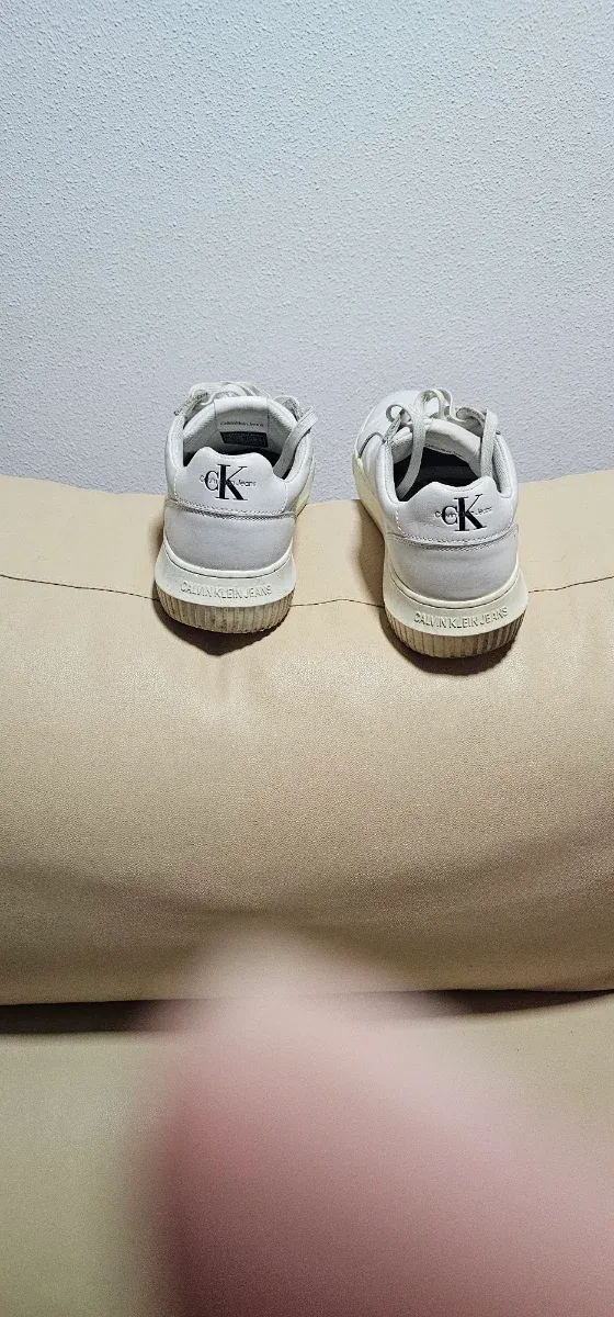 Zapatillas Calvin Klein Beige/Blanco