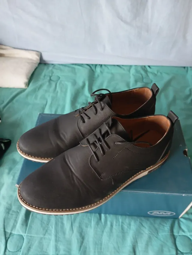 Zapatos de vestir negros