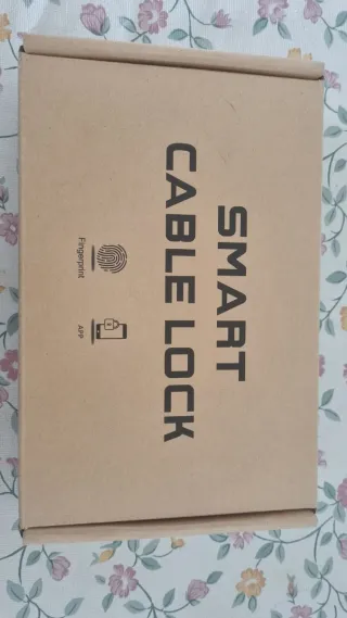 Cadeado Inteligente com Touch ID