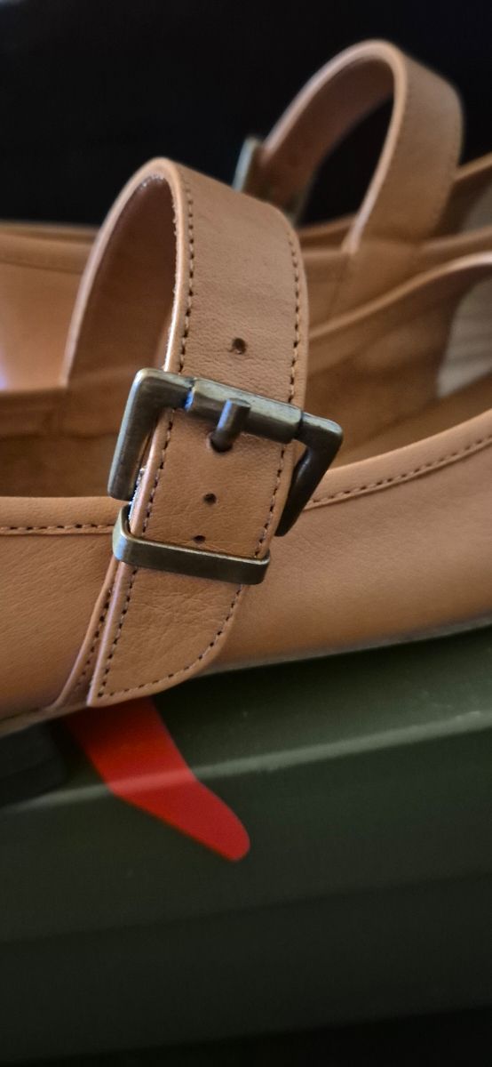 Ballerine Bueno beige/marrone