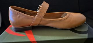 Ballerine Bueno beige/marrone