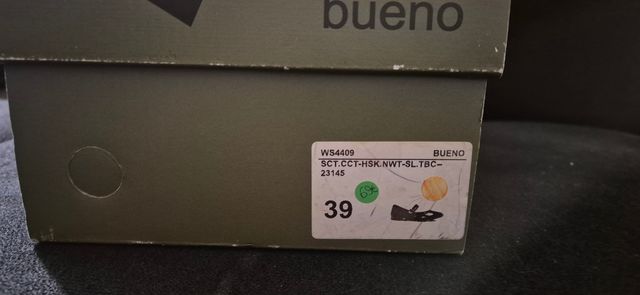 Ballerine Bueno beige/marrone