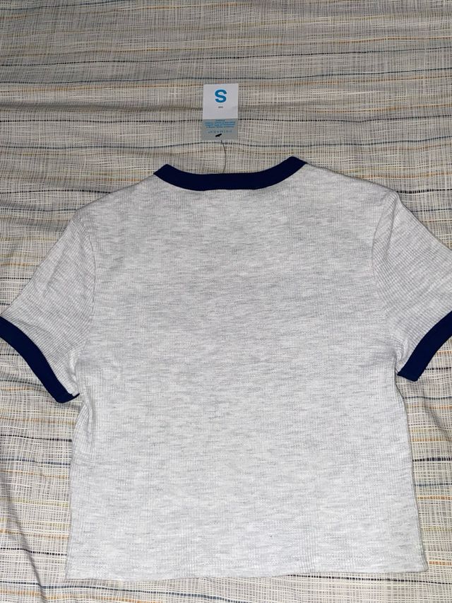 Camiseta gris talla S