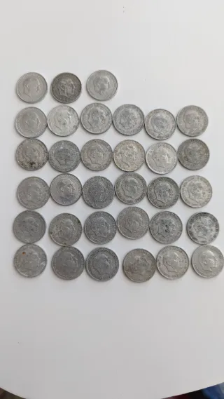 33 monedas 10 Céntimos 1959