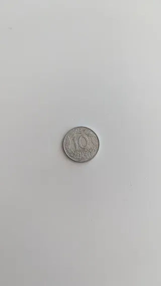 33 monedas 10 Céntimos 1959