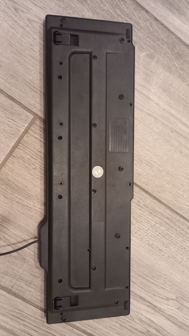 Teclado Pritech Semibajo