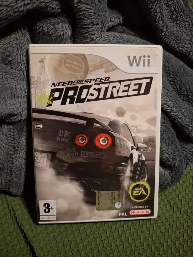Need for Speed ProStreet Wii