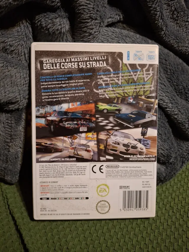 Need for Speed ProStreet Wii