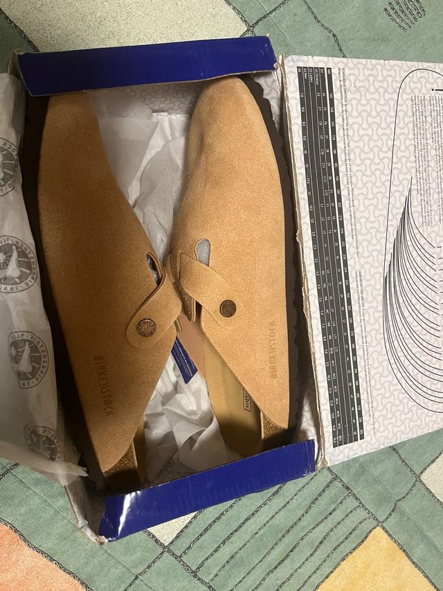 Zuecos Birkenstock Marrones Talla 44