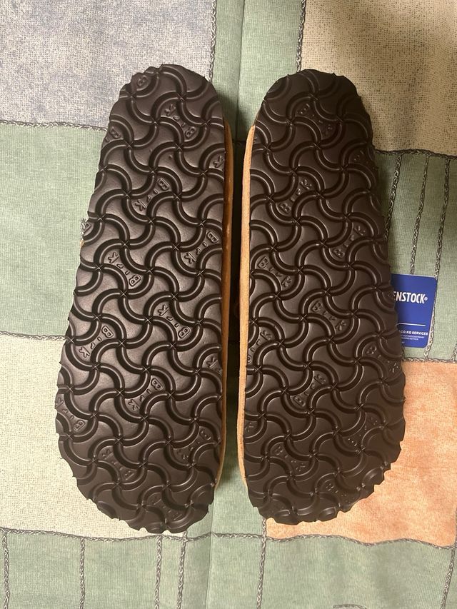 Zuecos Birkenstock Marrones Talla 44