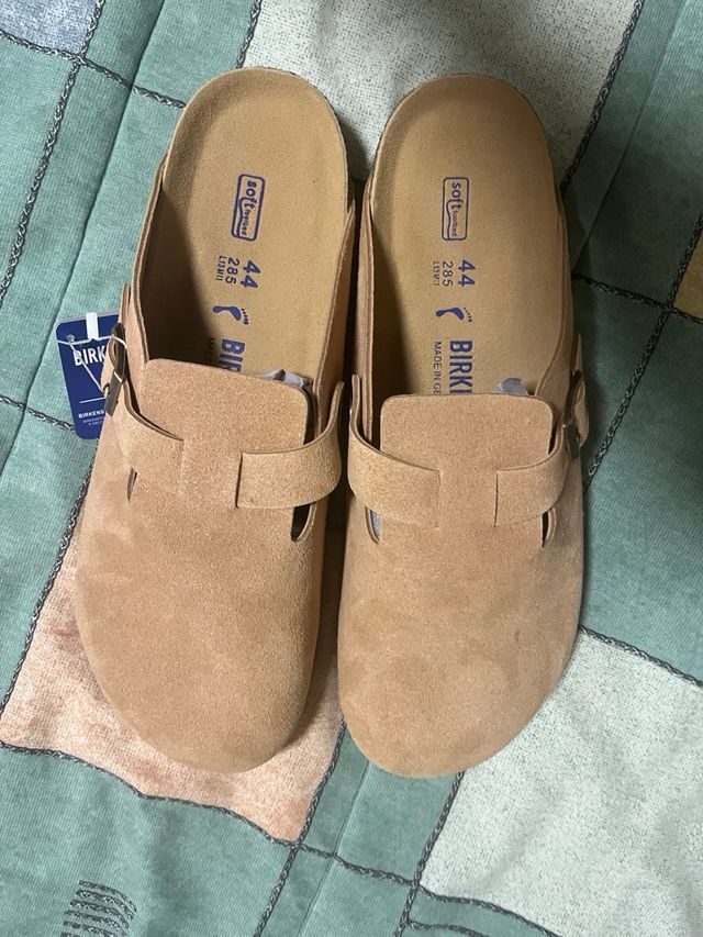 Zuecos Birkenstock Marrones Talla 44