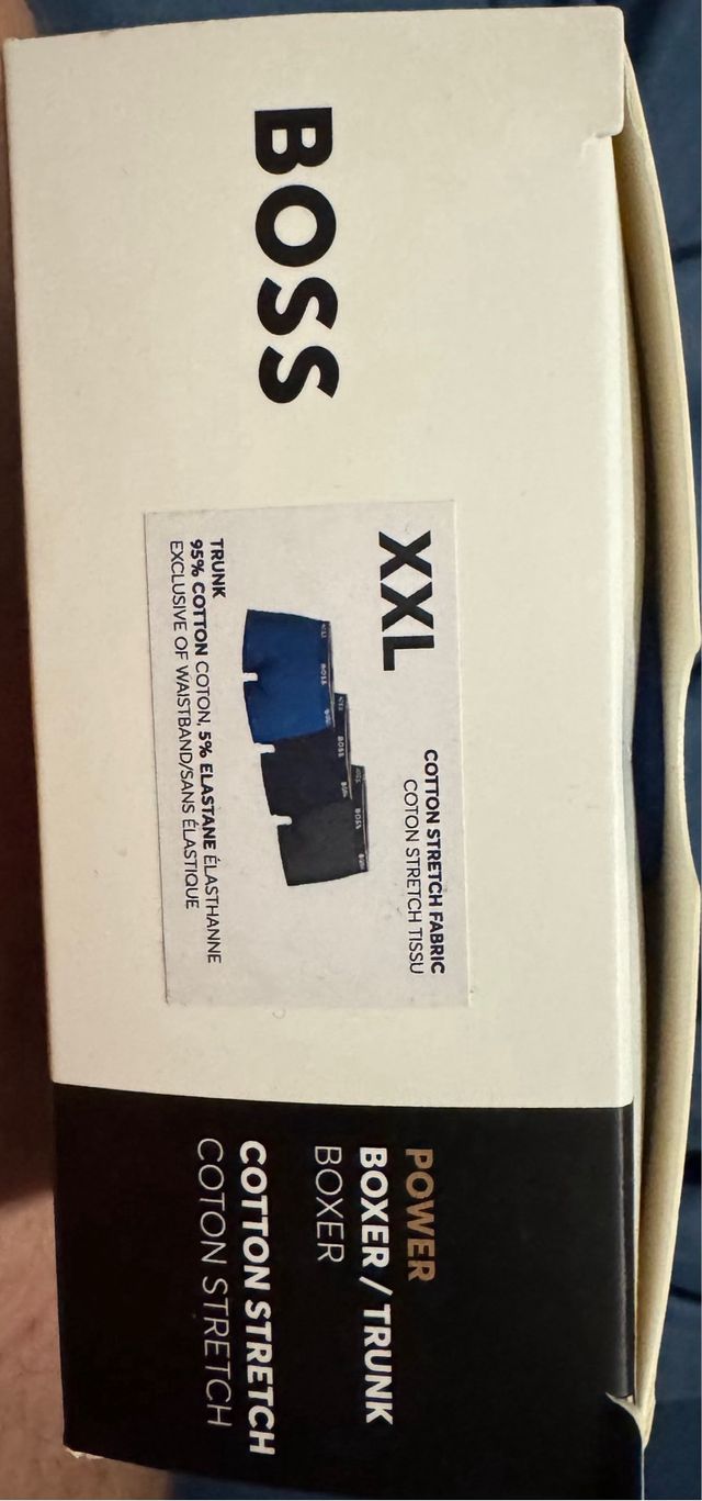 Pack 3 Calzoncillos BOSS Algodón Stretch