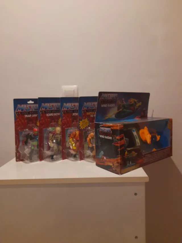 Lote Figuras Masters of the Universe jose Manuel