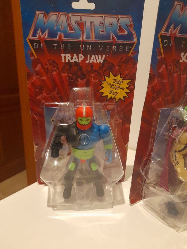 Lote Figuras Masters of the Universe jose Manuel