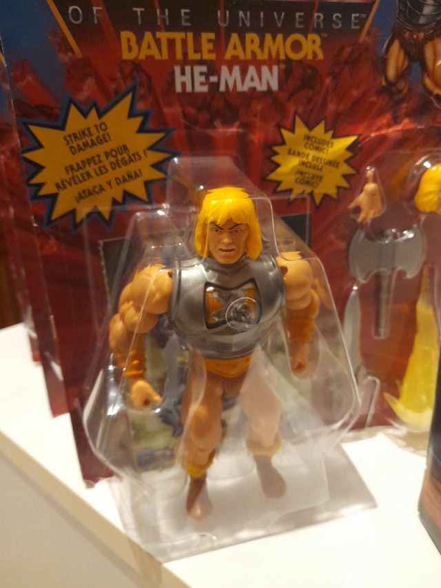 Lote Figuras Masters of the Universe jose Manuel