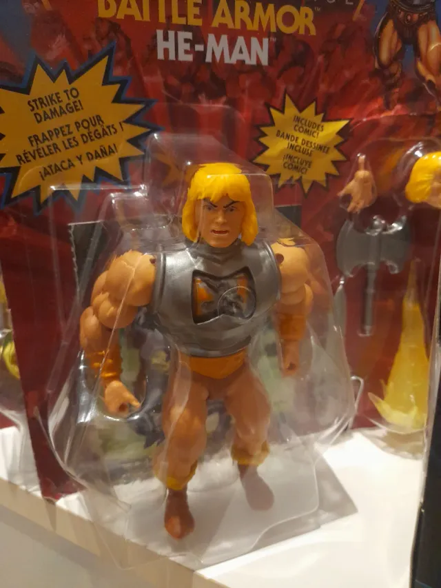 Lote Figuras Masters of the Universe jose Manuel
