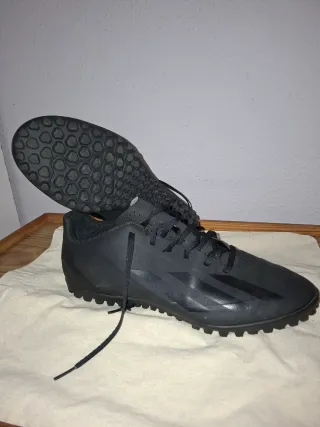 Botas Adidas multitaco Crazyfast Negras