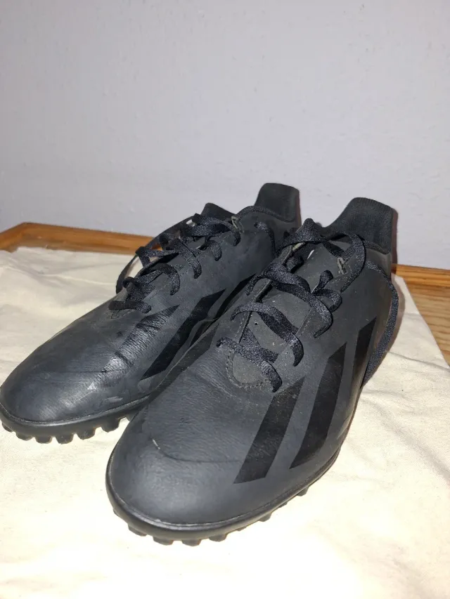 Botas Adidas multitaco Crazyfast Negras