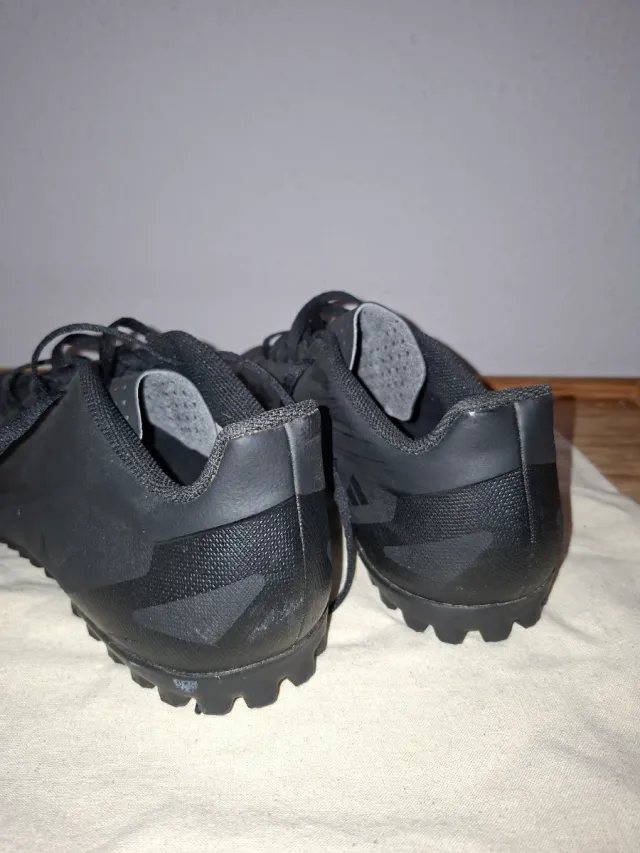 Botas Adidas multitaco Crazyfast Negras