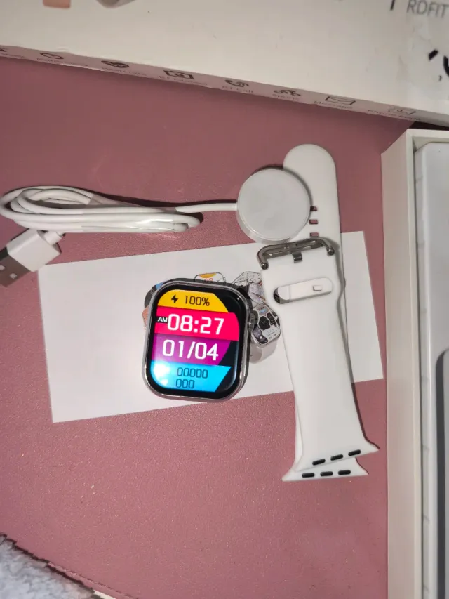 Reloj Inteligente Watch9 Top Versión