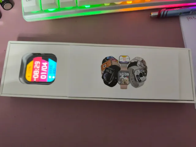 Reloj Inteligente Watch9 Top Versión