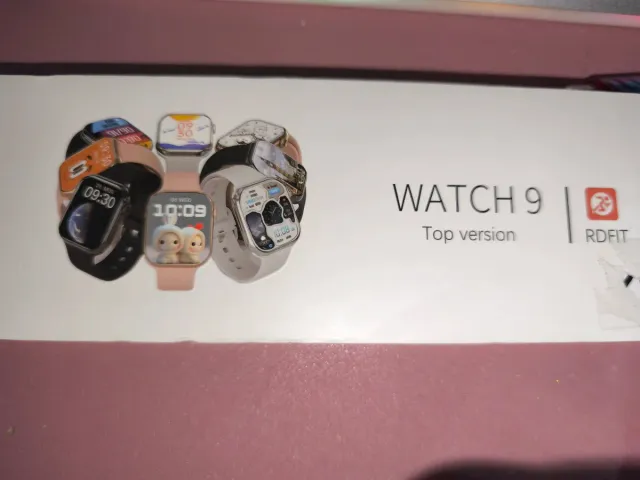 Reloj Inteligente Watch9 Top Versión