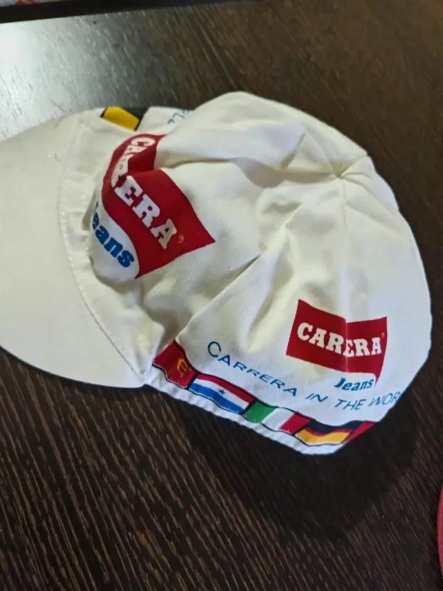 Gorra Carrera Jeans y gorra Vitalicio