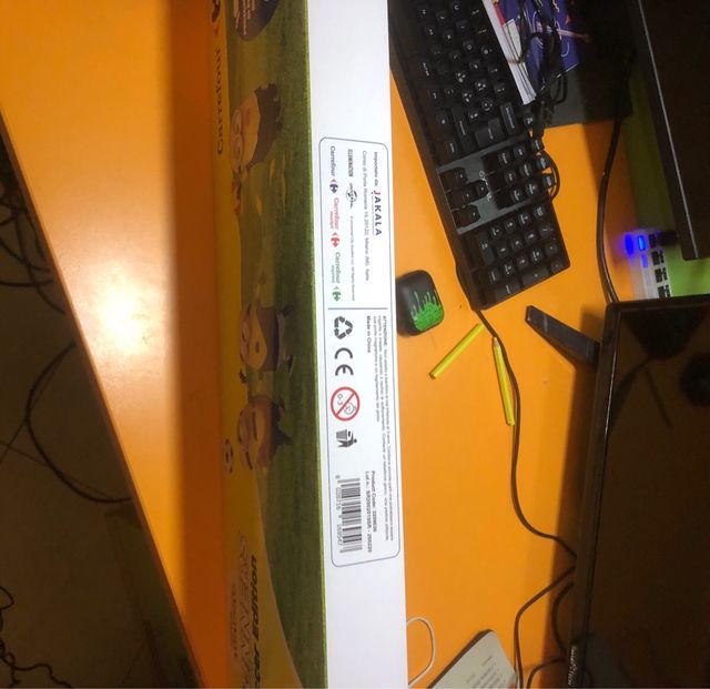 Campo da calcio Minions con tutte le action figure