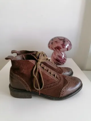 Botín Piel Oxford T36