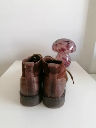 Botín Piel Oxford T36