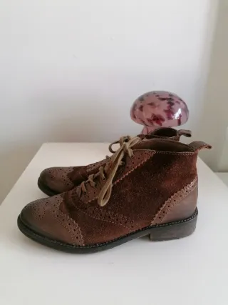 Botín Piel Oxford T36