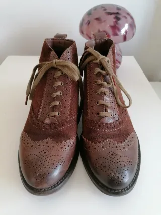 Botín Piel Oxford T36