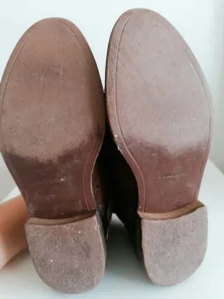 Botín Piel Oxford T36