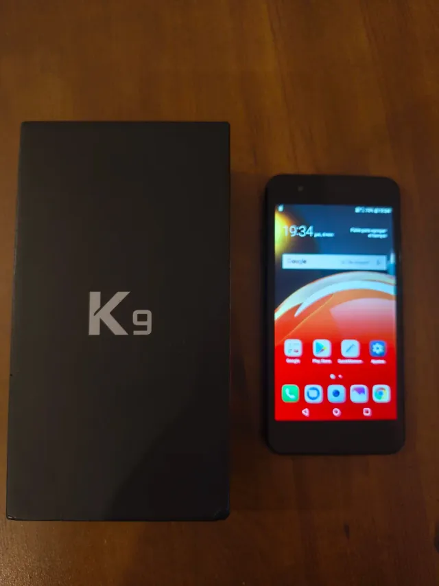 Móvil LG K9 Negro