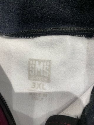 Chaqueta Santini Beta Winter Windstopper morado  C