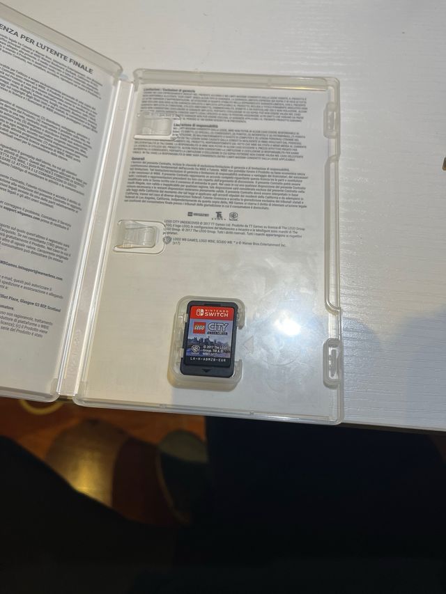 Juego Nintendo Switch Lego City Undercover