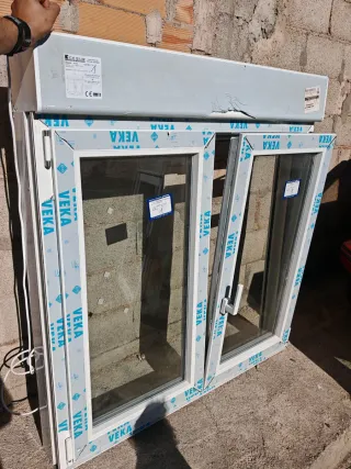 6 Ventanas VEKA con mando
