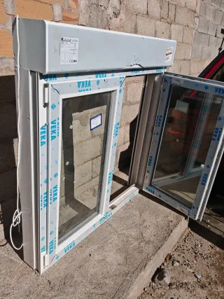 6 Ventanas VEKA con mando