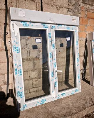 6 Ventanas VEKA con mando