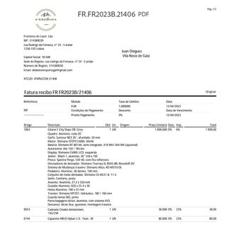 Bicicleta Elétrica Gitane E-City Steps D8 Cinzenta