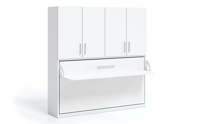 Cama Abatible Escritorio Novas