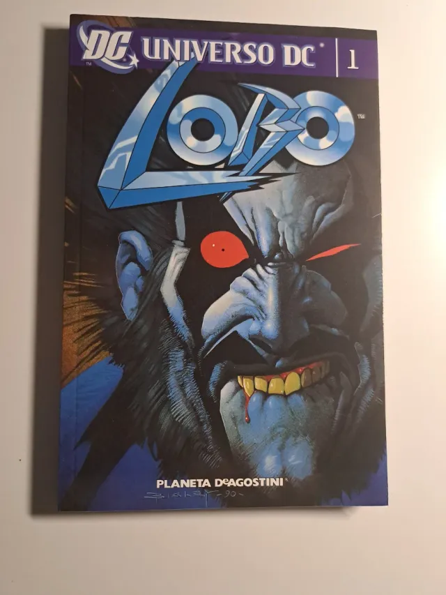 Lobo DC 25 aniversario