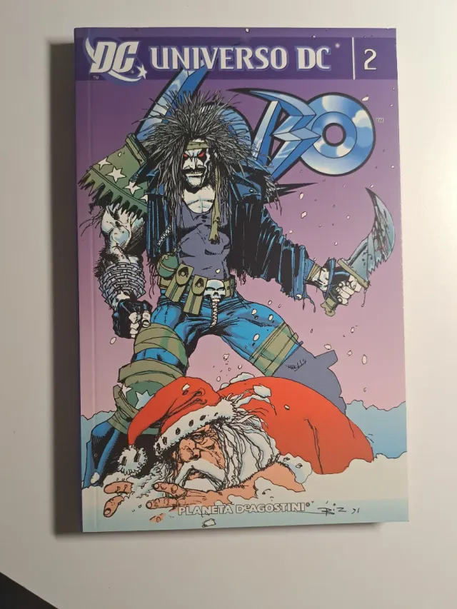 Lobo DC 25 aniversario